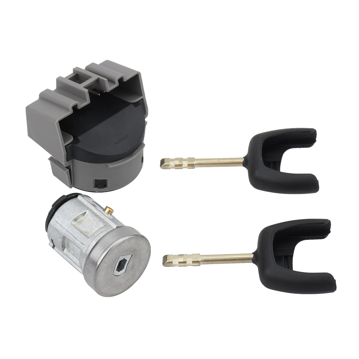 Ignition-Switch-Barrel-Cyclinder-Lock-2-Keys-Set-for-Ford-Transit-MK7-2006-on-1216233