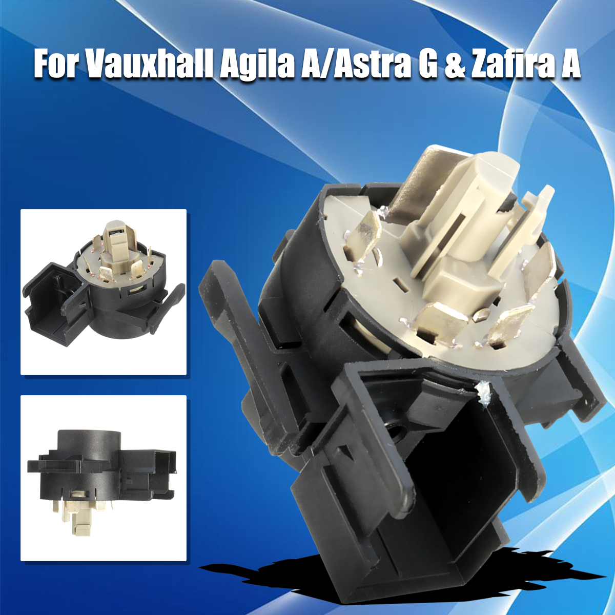 Ignition-Switch-For-Vauxhall-Agila-AAstra-G-Mk4--Zafira-A1998-2008-90589314-1754857