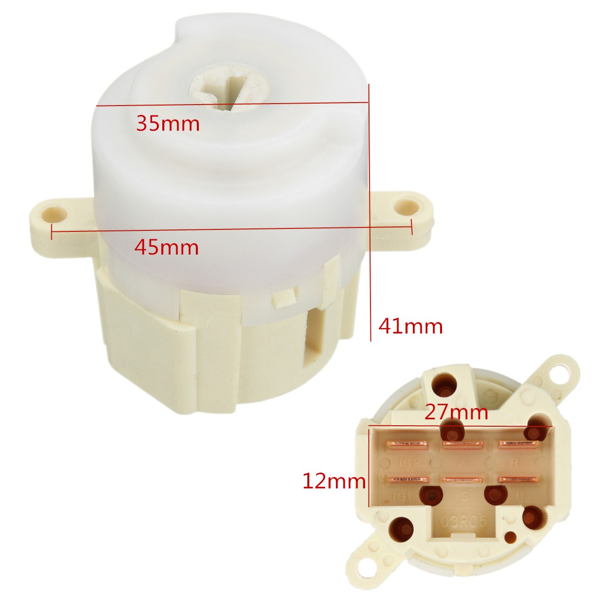 Ignition-Switch-Lock-Barrel-Engine-Starter-For-Nissan-Micra-K12-2002-2010-Infiniti-S50-2003-2008-1296023