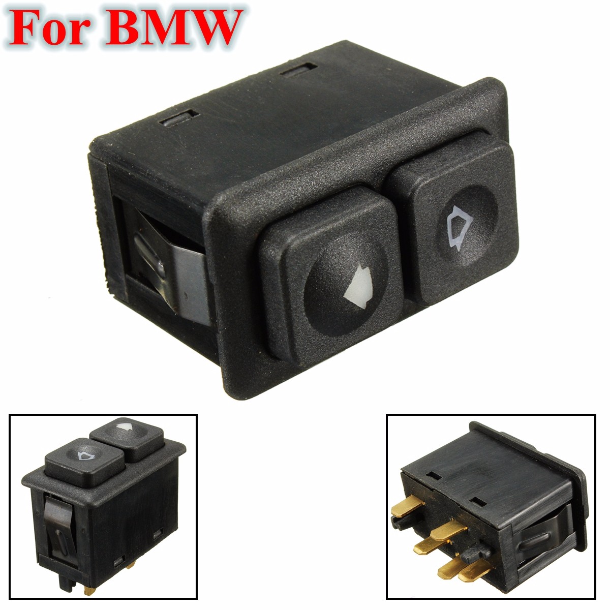 Illuminated-5PIN-Power-Window-Switch-Control-For-BMW-E23-E24-E28-E30-61311381205-1004689