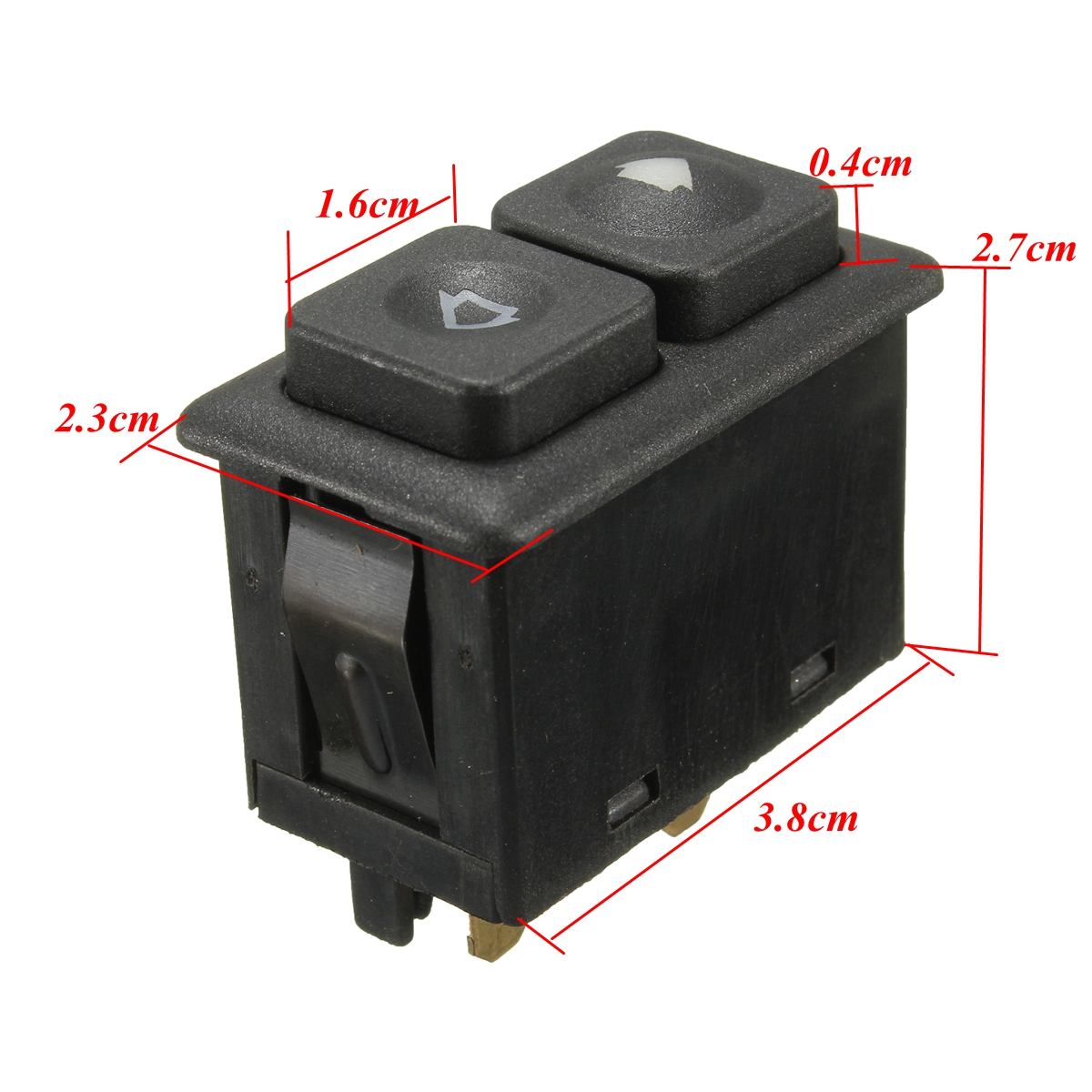 Illuminated-5PIN-Power-Window-Switch-Control-For-BMW-E23-E24-E28-E30-61311381205-1004689