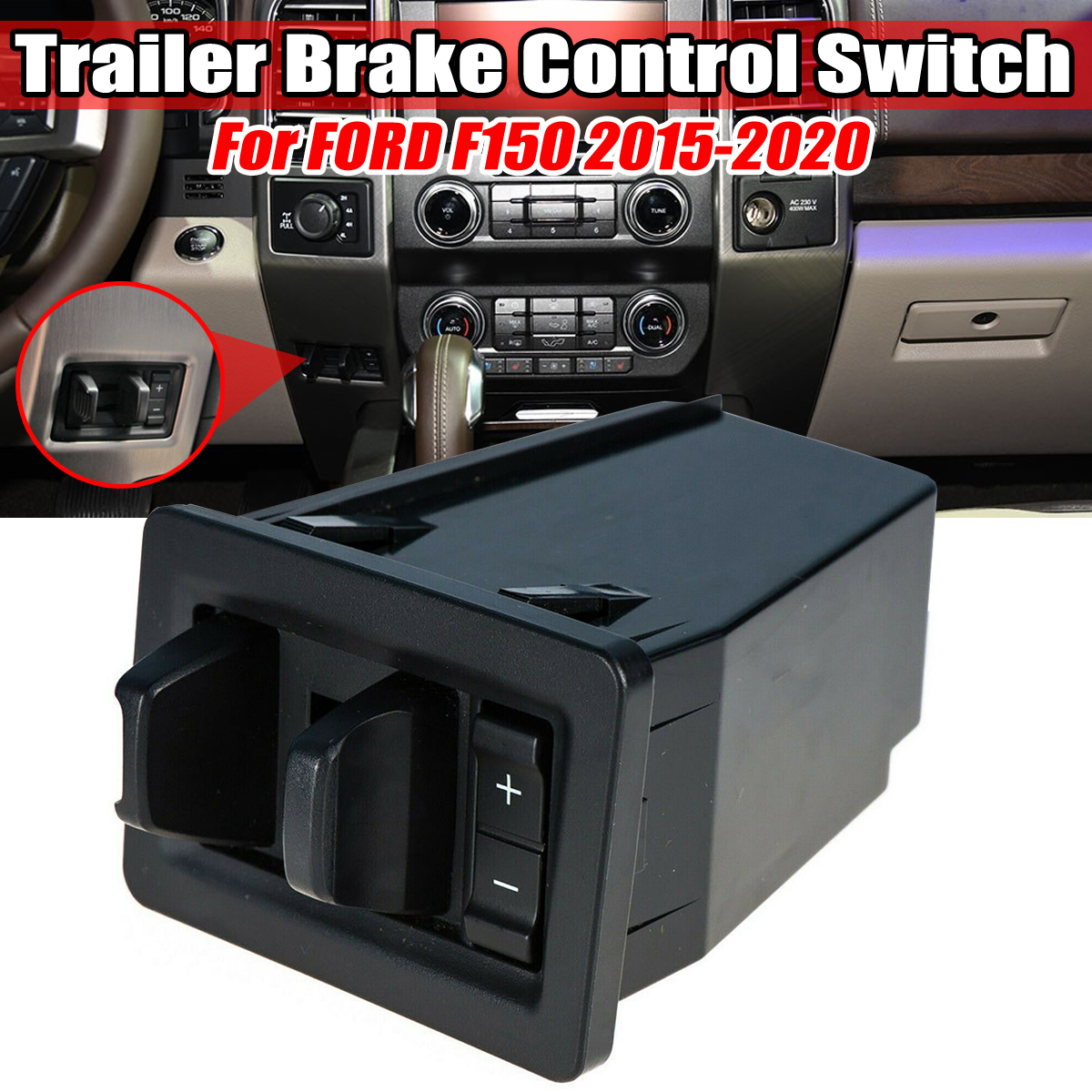 In-Dash-Trailer-Brake-Controller-Module-for-Ford-F150-2015-2020-JL3Z2C006AA-1709459