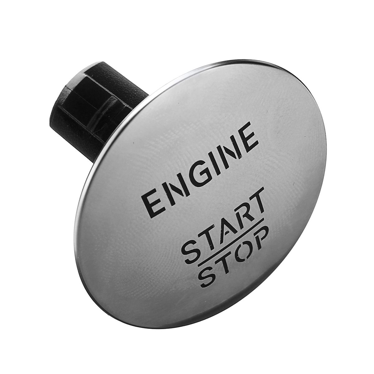Keyless-One-key-Engine-Start-Stop-Push-Switch-Button-Ignition-Switch-SilverRed-for-Mercedes-Benz-221-1481217