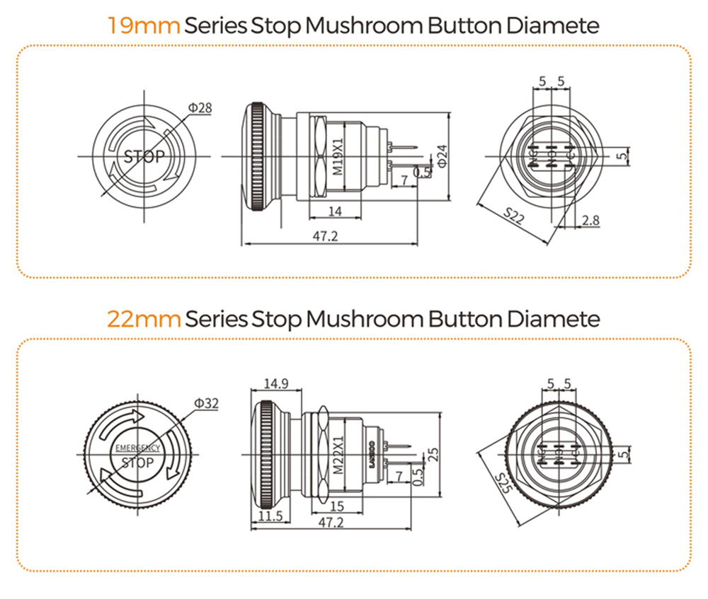 LANBOO-Metal-Mushroom-Emergency-Stop-Push-Button-Switch-19mm-22mm-Momentary-Latching-1526688
