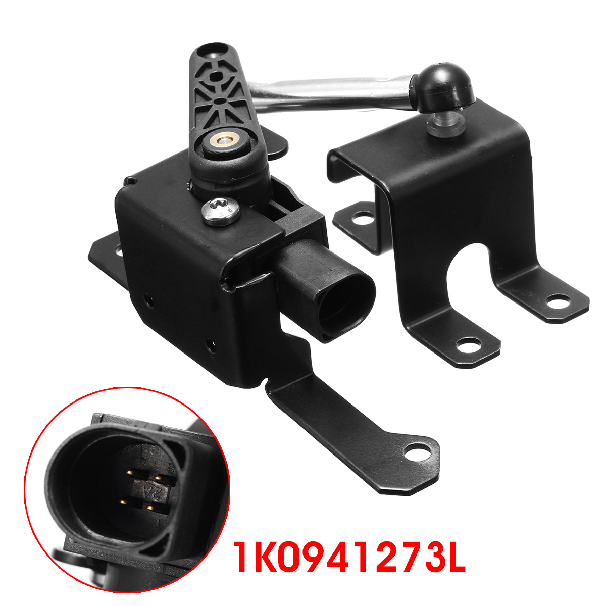 LED-Headlights-Level-Sensor-1K0941273L-For-VW-Golf-Passat-Jetta-Audi-Variant-2009--13-1469362