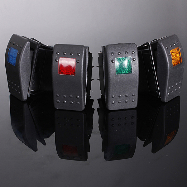 LED-ON-OFF-illuminated-Rocker-SPST-Switch-Car-Van-Dash-Boat-Marine-948946