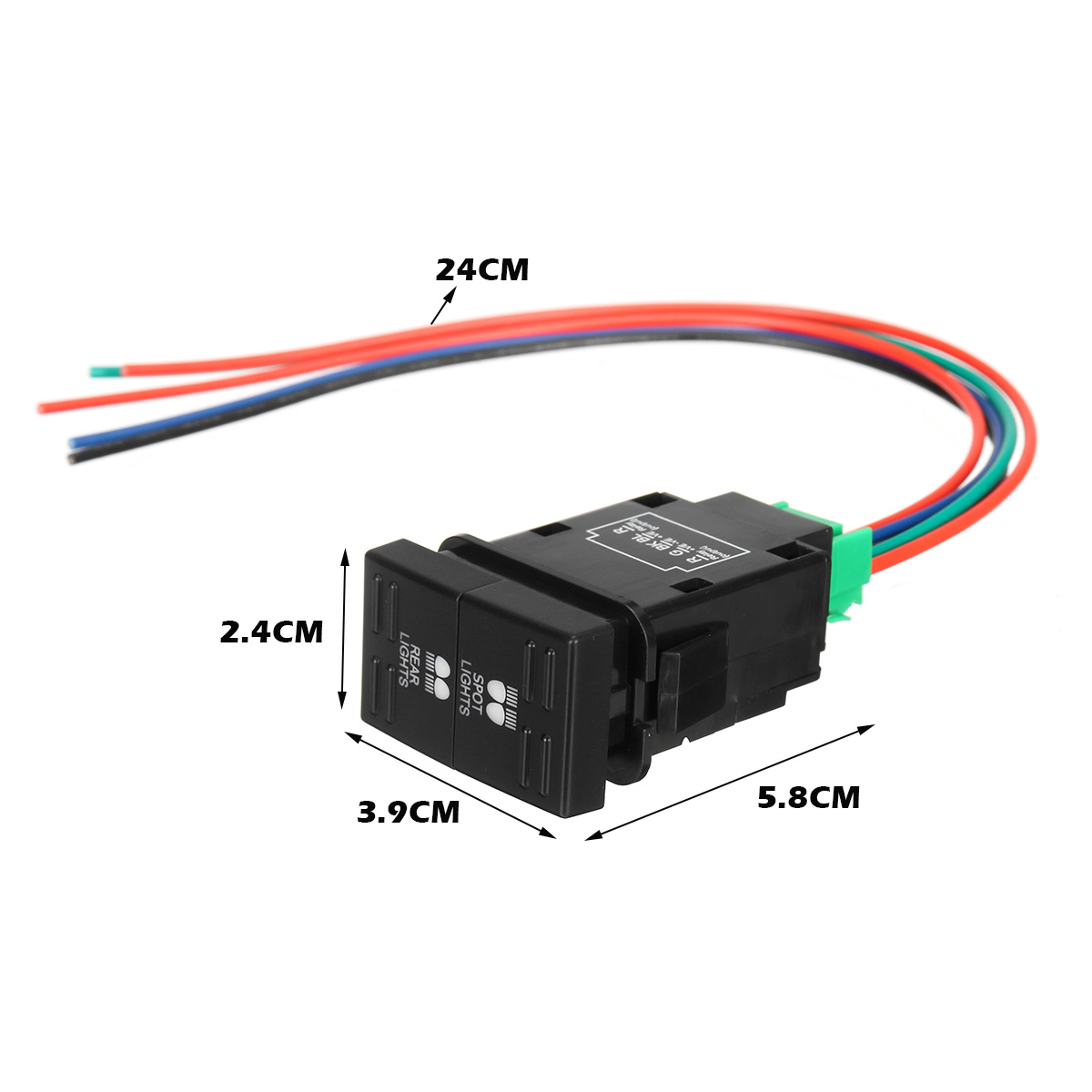 LED-Spot-Light-Bar-Rear-Driving-Fog-Light-Dual-Button-Push-Switch-For-Ford-Ranger-PX-For-Mazda-BT50--1716740