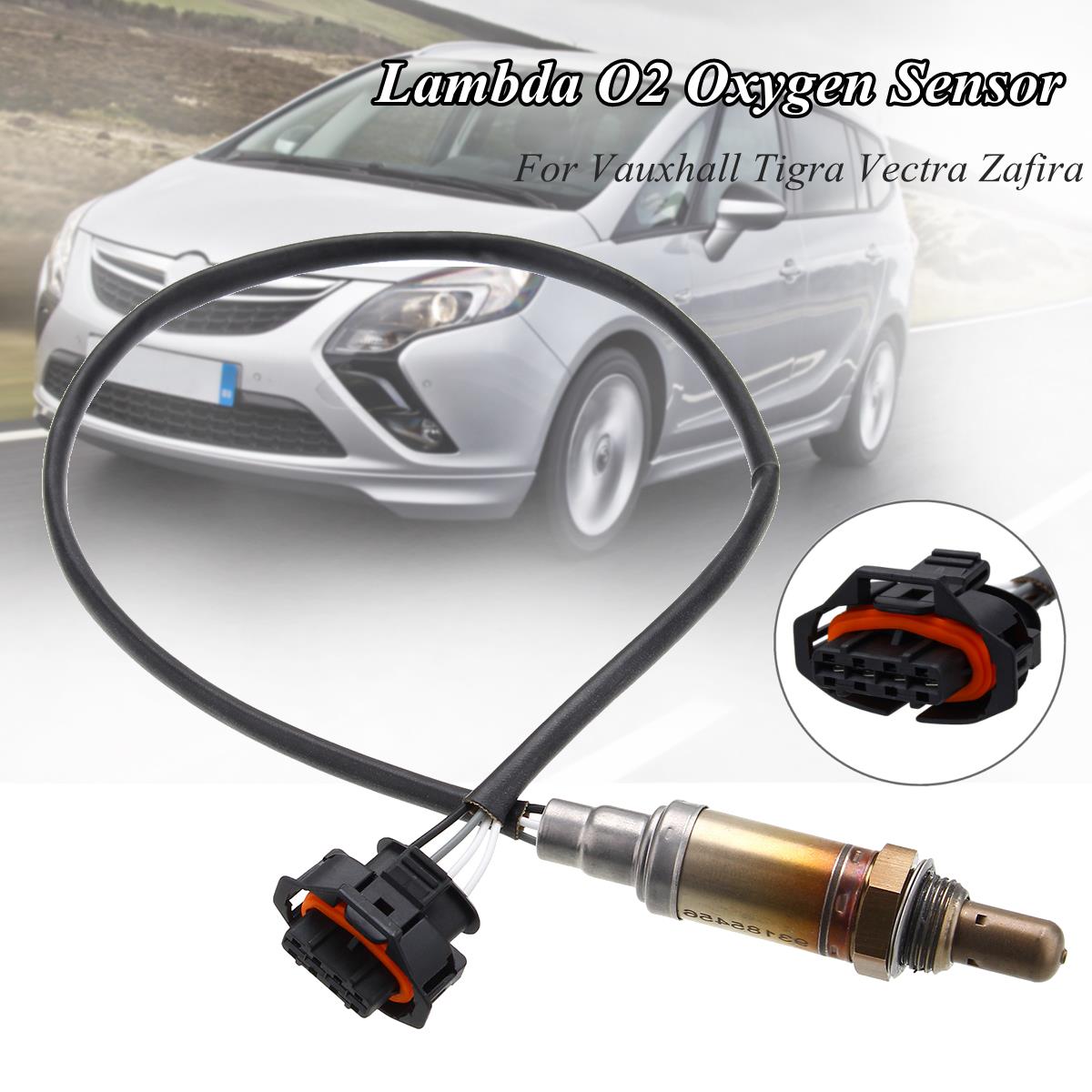 Lambda-O2-Oxygen-Sensor-For-Vauxhall-Tigra-Vectra-Zafira-18-16v-93185456-New-1214198