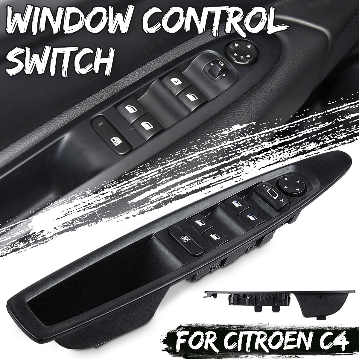 Left-Side-Power-Electric-Window-Control-Switch-with-Manual-Rearview-Mirror-Button-for-Citroen-C4-1576578