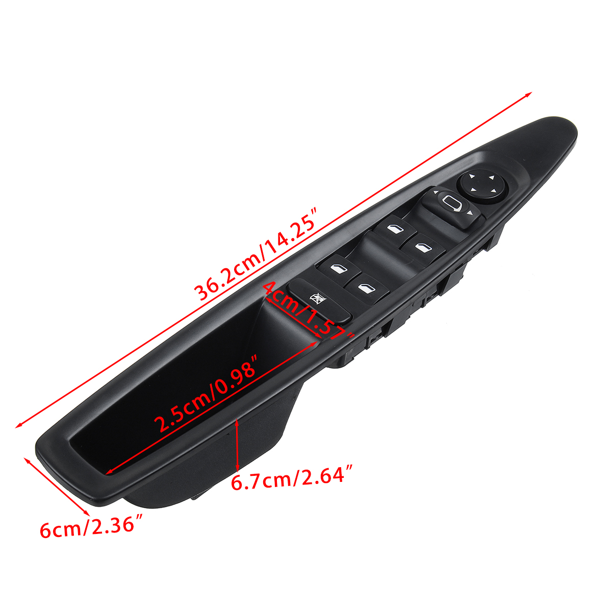 Left-Side-Power-Electric-Window-Control-Switch-with-Manual-Rearview-Mirror-Button-for-Citroen-C4-1576578