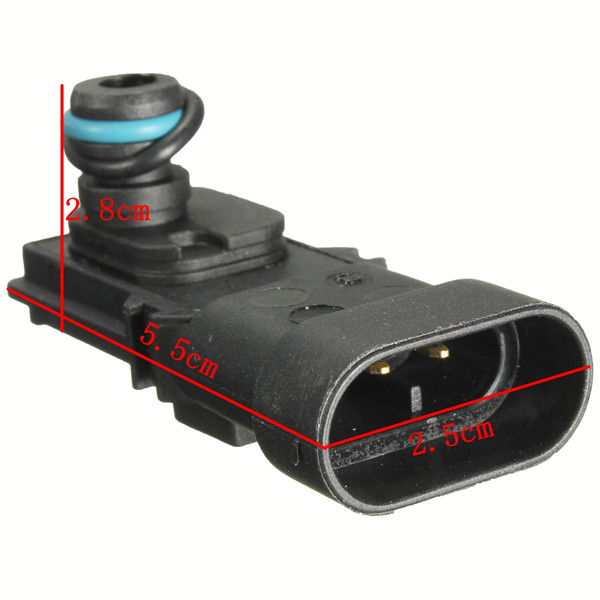 MAP-Pressure-Boost-Sensor-For-Renault-Clio-Megane-Scenic-8200121800-966501