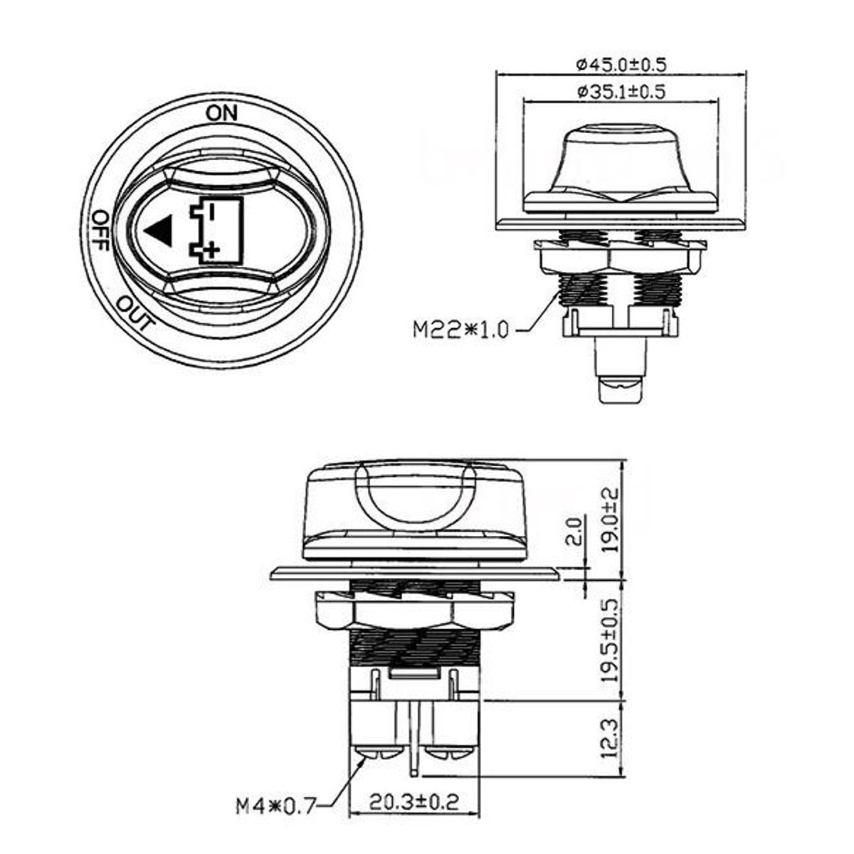 MAX-50V-DC-50A-CONT-75A-INT-Car-Mini-Battery-Selector-Switch-1376928
