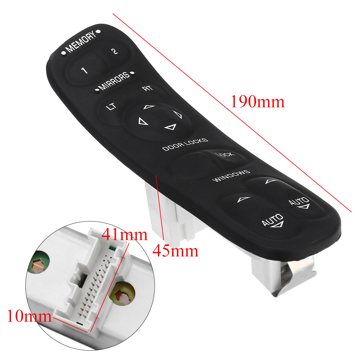 Master-Power-Window-Door-Switch-With-Memory-Option-For-Chevrolet-C5-Corvette-1997-2004-1720611