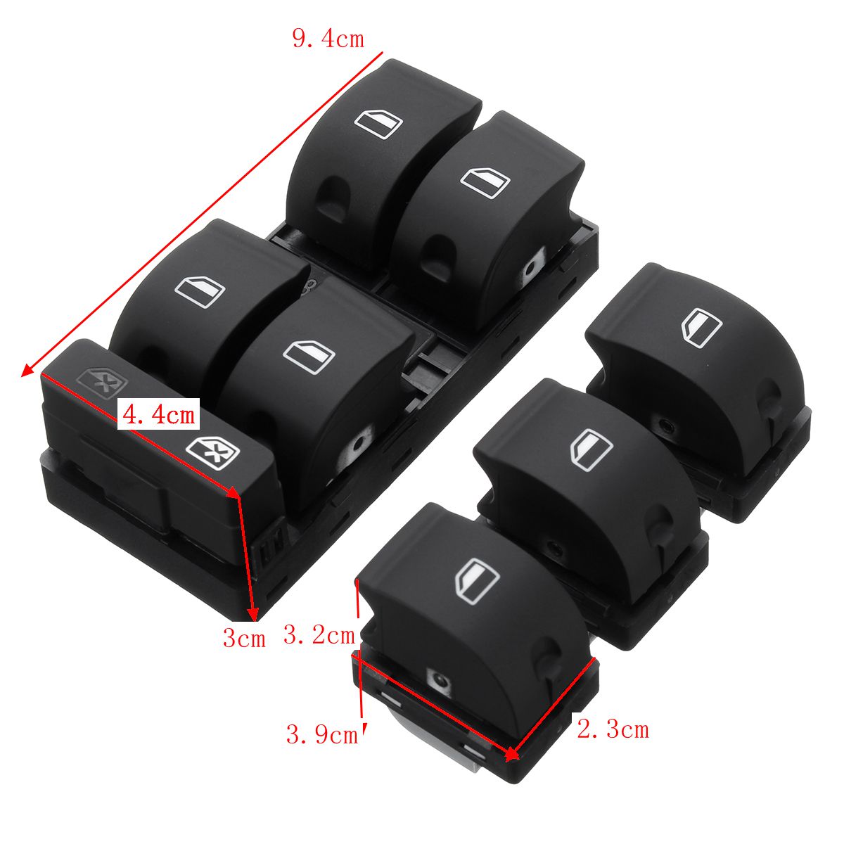 Master-Power-Window-Switch-Control-Set-For-AUDI-A4-B6-B7-02-08-1411346