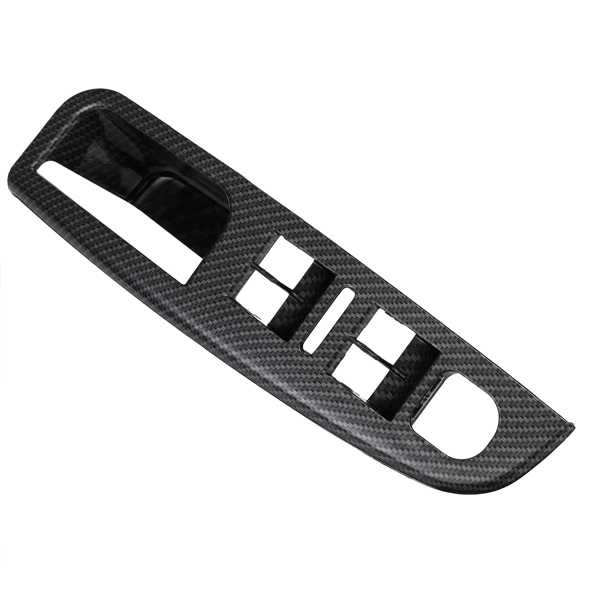 Master-Window-Switch-Carbon-Fiber-Color-Bezel-Panel-Trim-For-VW-Jetta-MK5-1386508