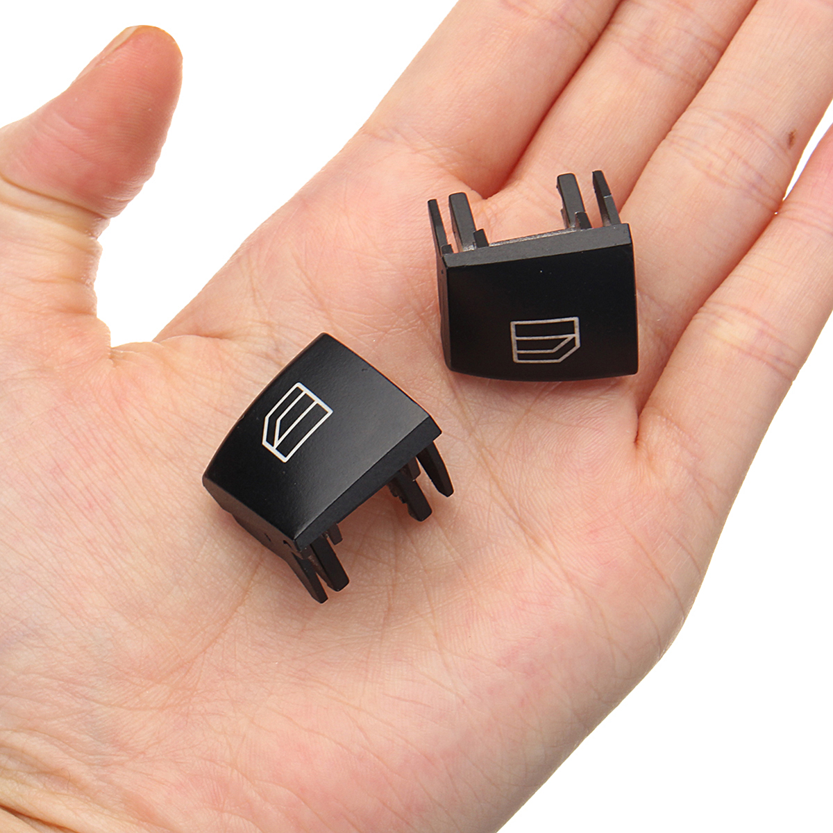 Master-Window-Switch-Repair-Button-Cap-Left-Right-Pair-for-Mercedes-ML-GL-R-Class-W164-X164-W251-1470773