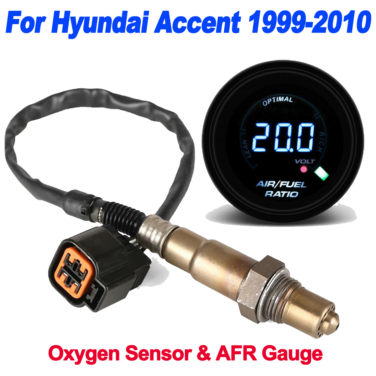 O2-Oxygen-Sensor52mm-Air-Fuel-Ratio-Gauge-for-Hyundai-Accent-Kia-Rio-1488794