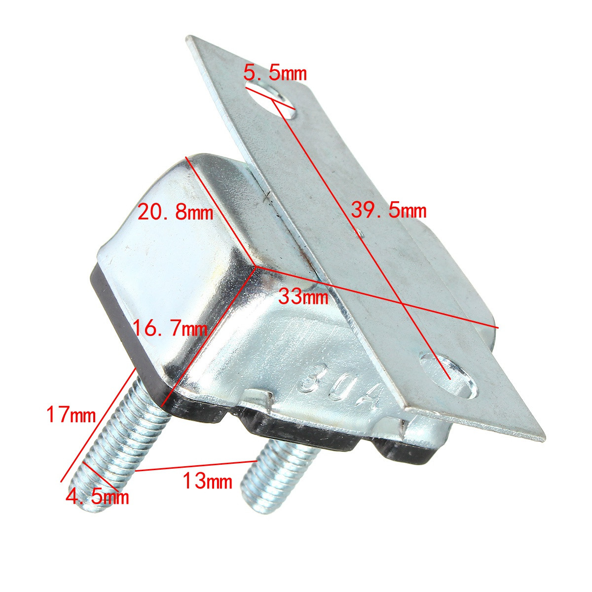 ON-AT-185ordm-OFF-AT-170ordm-Engine-Cooling-Fan-Thermostat-Temp-Switch-Sensor-Relay-Kit-1373022