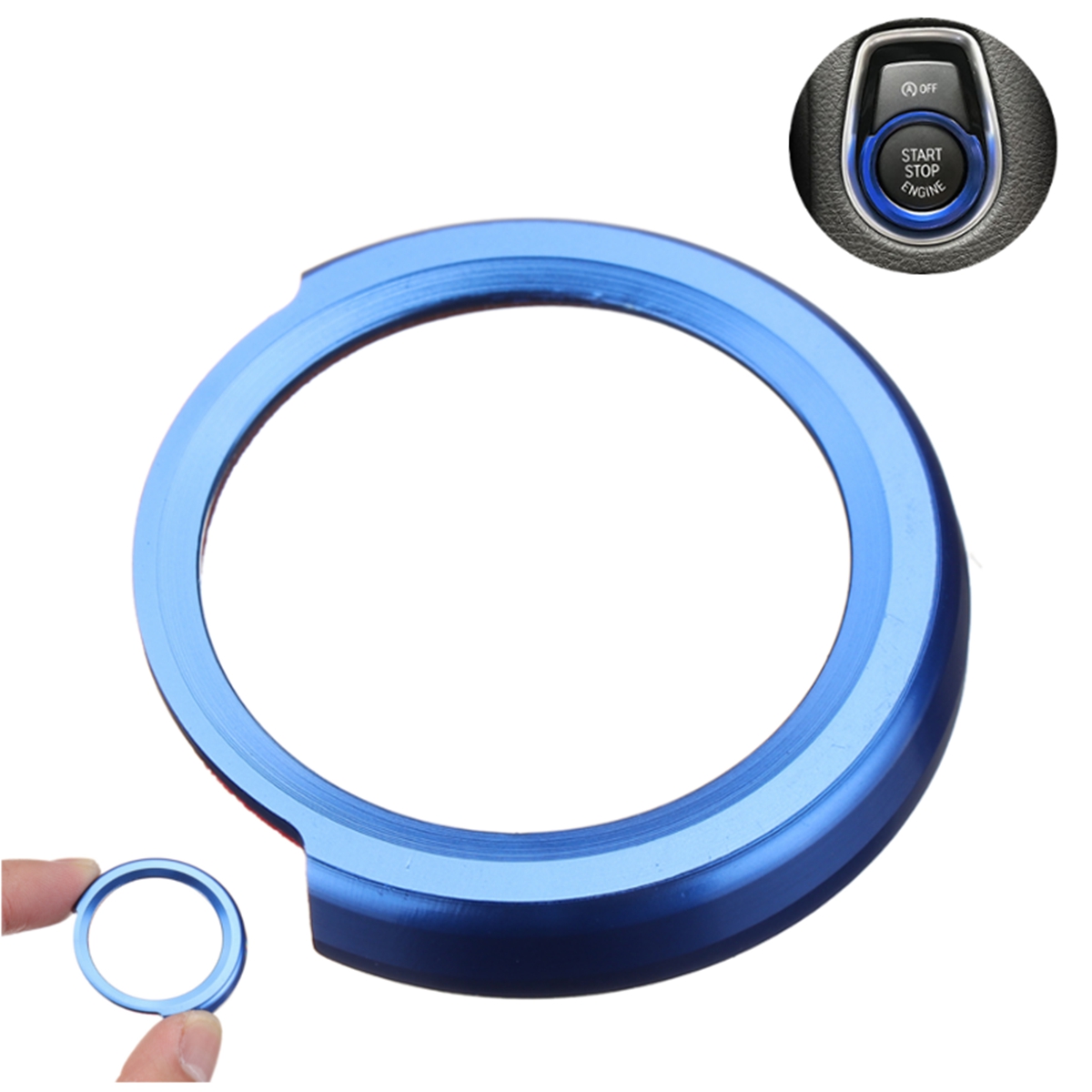 One-Engine-Start-Stop-Button-Switch-Sticker-Circle-Cover-for-BMW-1-2-3-4-Series-1259658