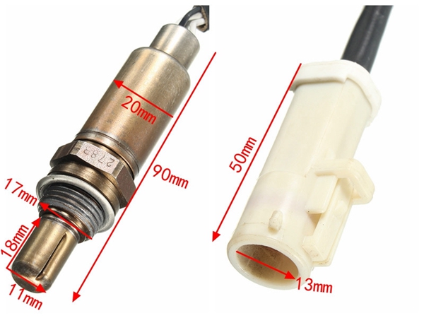 Oxygen-Sensor-Front-Rear-Down-Upstream-for-Ford-Mercury-07005X4-11171843-1065040
