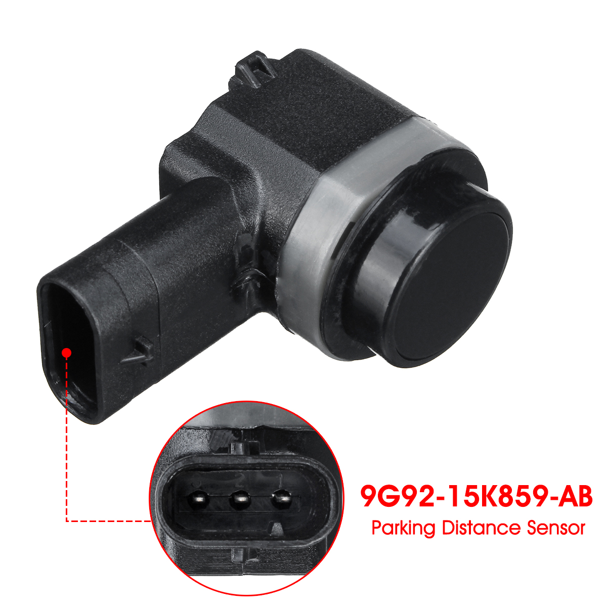 PDC-Front-Rear-Parking-Distance-Sensor-For-Ford-C-Max-Fiesta-MK6-Land-Rover-Freelander-1425160