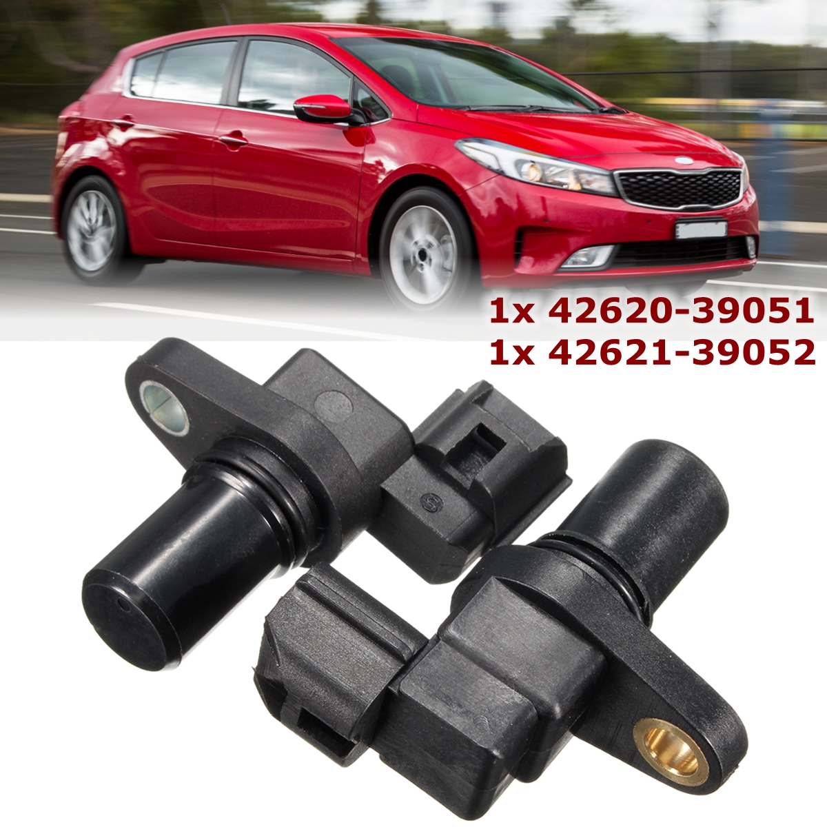 Pair-Transmission-Input-Output-Speed-Sensor-For-Hyundai-KIA-Mitsubishi-Dodge-1052789