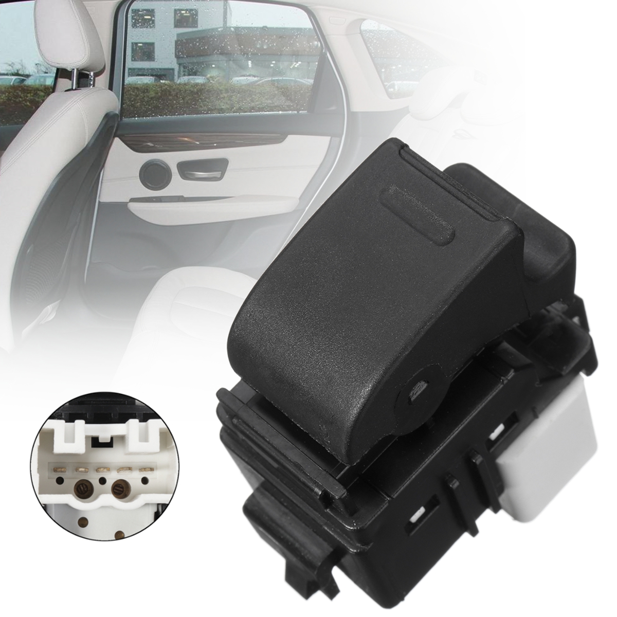 Passenger-Electric-Power-Window-Control-Switch-for-Toyota-Prius-Corolla-1993-09-1261509