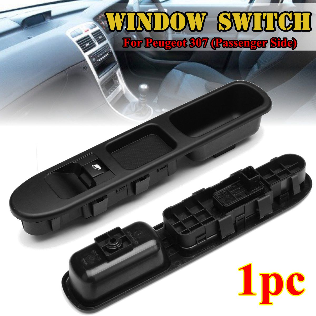Passenger-Power-Window-Switch-Control-Button-For-Peugeot-307--CC--Break-SW-2001-2002-2003-2004-2005--1545670