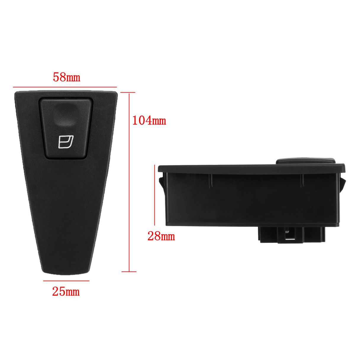 Passenger-Side-Power-Window-Switch-Control-For-Volvo-Truck-FH12-FM-VNL-1381215