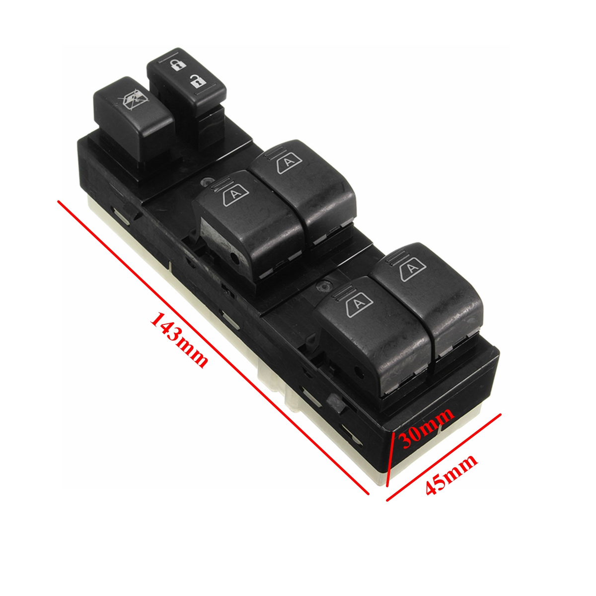 Power-Electric-Master-Window-Switch-FL-for-Infiniti-G35-G37-G25-Q40-25401-JK42E-1136511