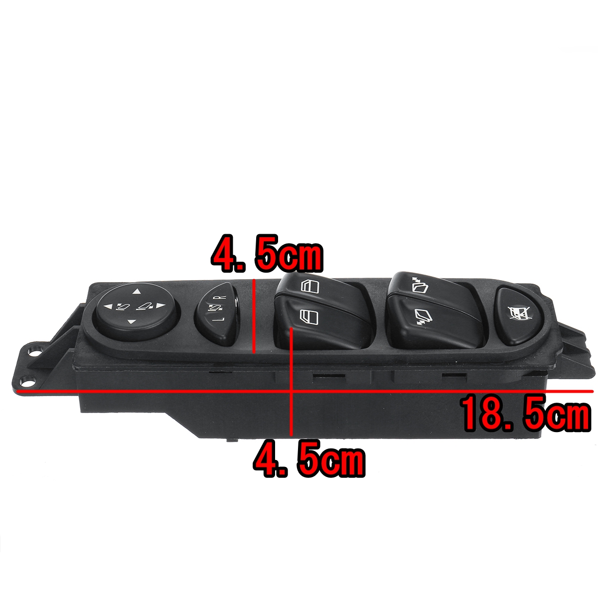 Power-Master-Window-Switch-For-Mercedes-Benz-Viano-Vito-W639-1411409