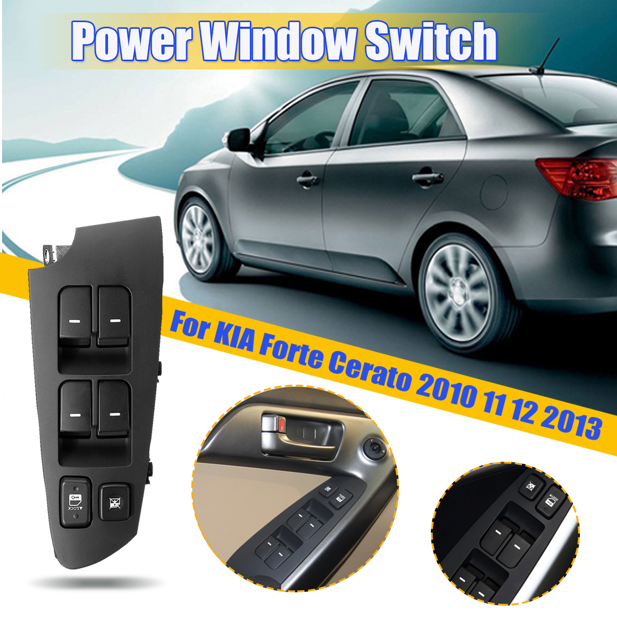 Power-Window-Main-Switch-Drive-Side-Assy-For-KIA-Forte-Cerato-2010-11-12-2013-1423562