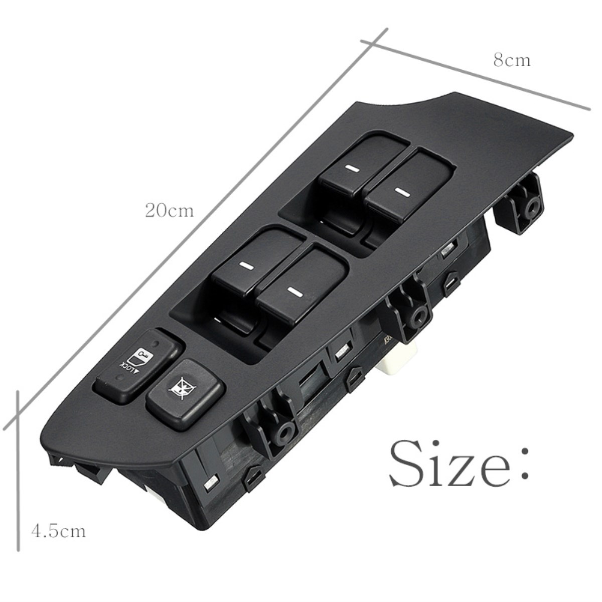 Power-Window-Main-Switch-Drive-Side-Assy-For-KIA-Forte-Cerato-2010-11-12-2013-1423562
