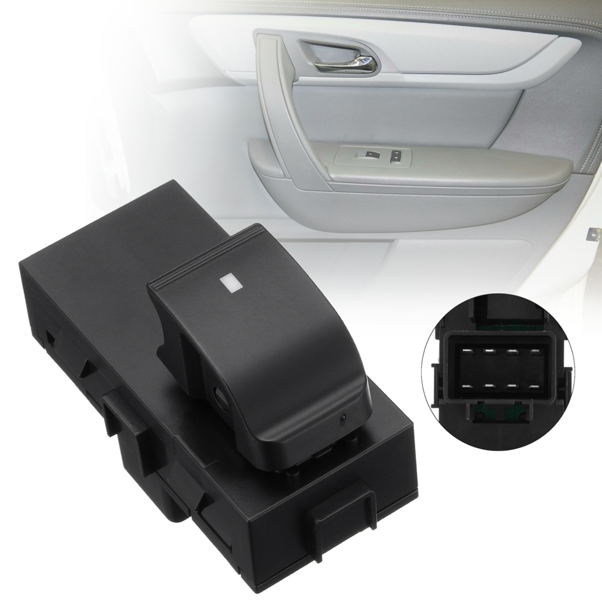 Rear-Left-Or-Right-Power-Window-Switch-For-Chevy-Buick-GMC-Yukon-Sierra-22895545-1261511