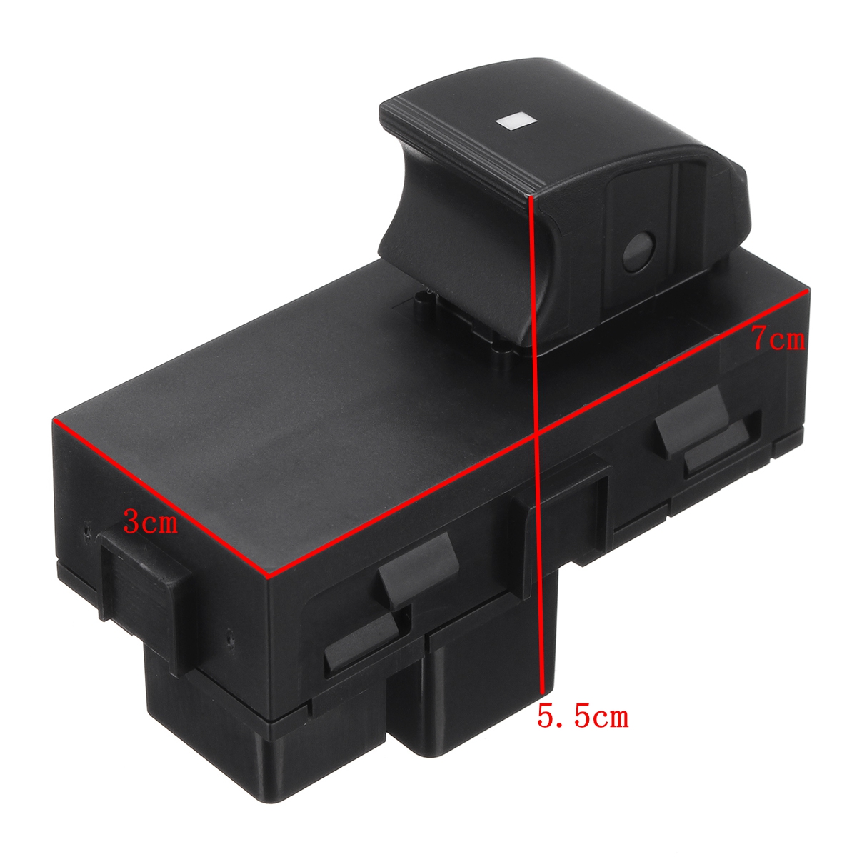 Rear-Left-Or-Right-Power-Window-Switch-For-Chevy-Buick-GMC-Yukon-Sierra-22895545-1261511