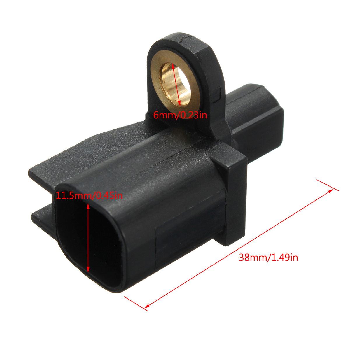 Rear-Left-Right-ABS-Sensor-For-Ford-Focus-C-Max-S-Max-Galaxy-Mondeo-Kuga-1225843-1226406
