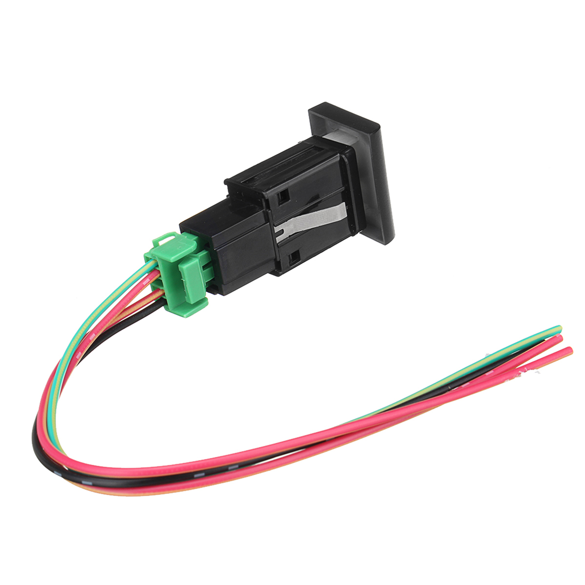 Right-Side-Dual-Red-LED-Push-Switch-SPST-Driving-Spot-Rear-Fog-Light-Lamp-Bar-ON-OF-For-VW-Amarok-1580976