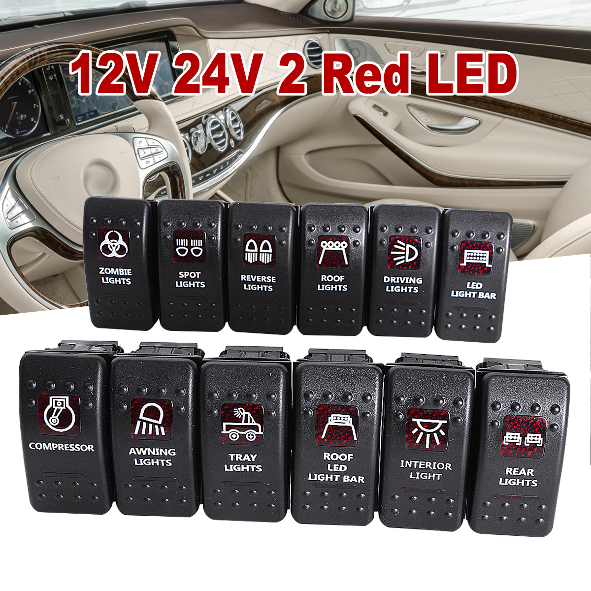 Rocker-Switch-SPST-ON-OFF-Dual-Red-LED-Illuminated-Roof-Driving-Spot-Light-for-12V-24V-Car-Boat-Modi-1006194