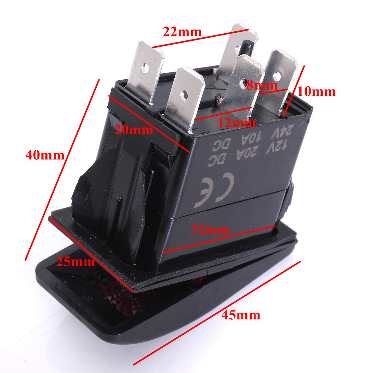 Rocker-Switch-SPST-ON-OFF-Dual-Red-LED-Illuminated-Roof-Driving-Spot-Light-for-12V-24V-Car-Boat-Modi-1006194