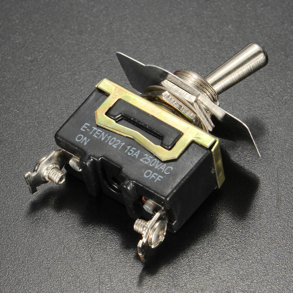 SPST-2Pin-ONOFF-Heavy-Duty-Toggle-Flick-Switch-250V-15A-1557266