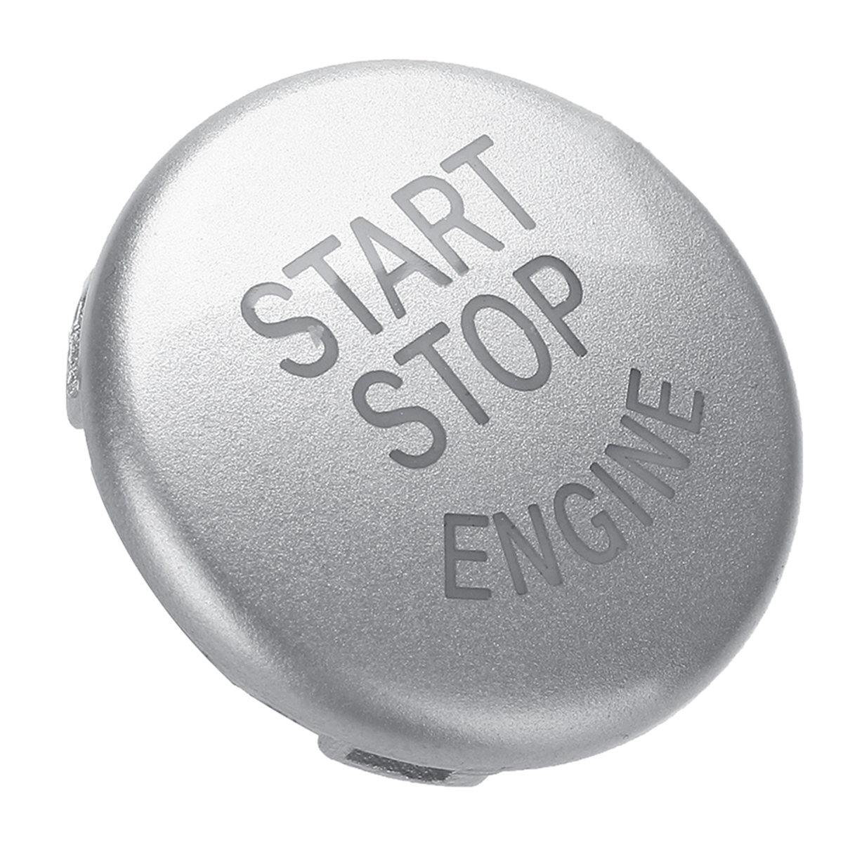 Silver-Start-Stop-Engine-Button-Switch-Cover-For-BMW-X5-X6-E70-E71-E90-E91-E92-E93-1632605