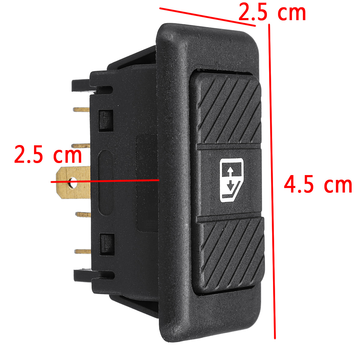 Single-Electric-Window-Toggle-Switch-For-Holden-VB-VC-VH-VK-VL-Commodore-Calais-1984-1988-1557534