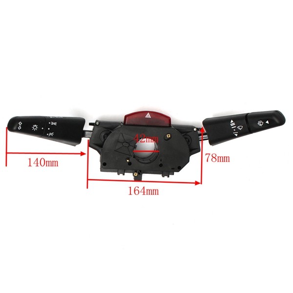 Steel-Ring-Column-Indicator-Warning-Light-Wiper-Stalk-Switch-For-Mercedes-Benz-1022151