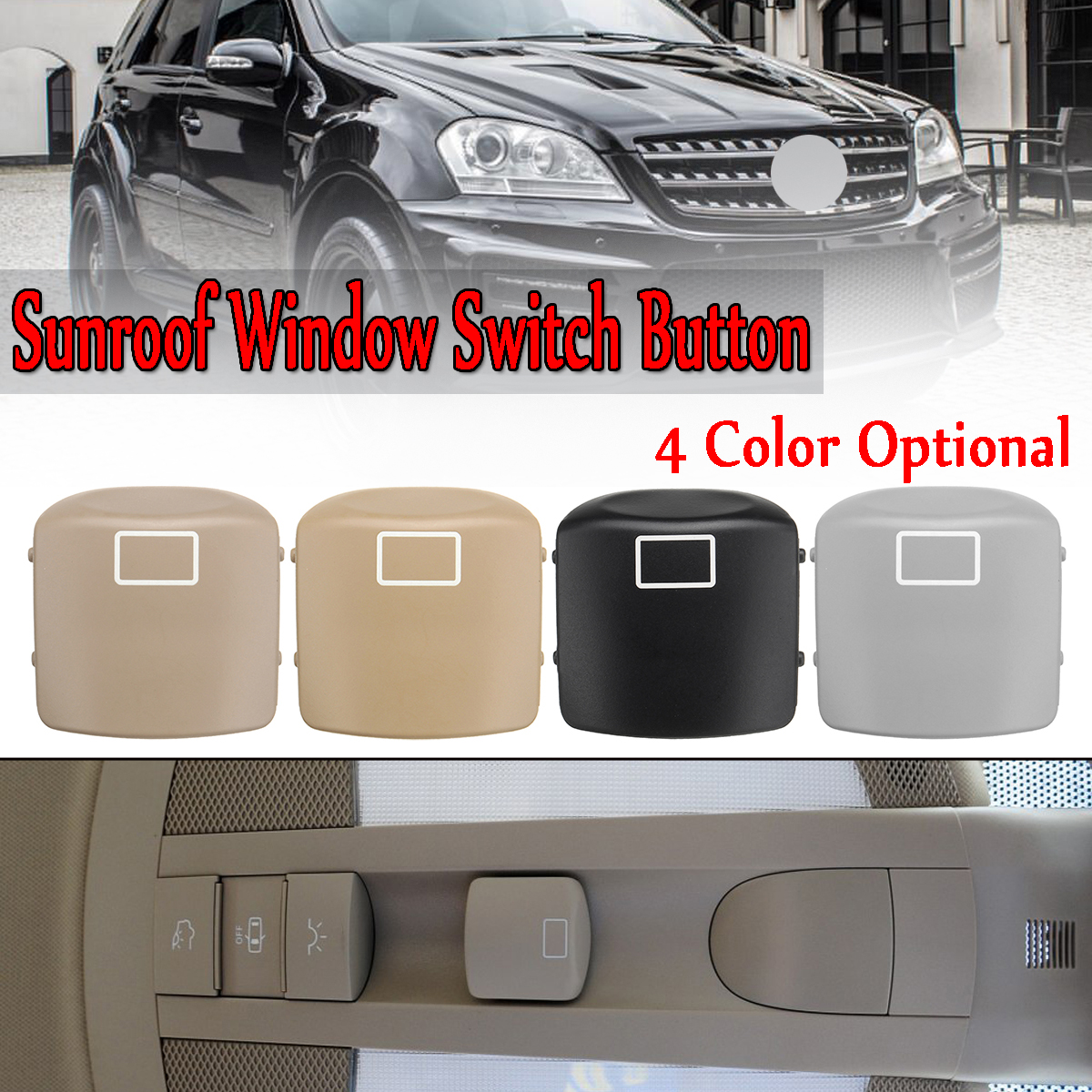 Sunroof-Window-Switch-Button-For-Mercedes-W164-ML-CLASS-2006-2011-W251-R-CLASS-2005-2012-1707548