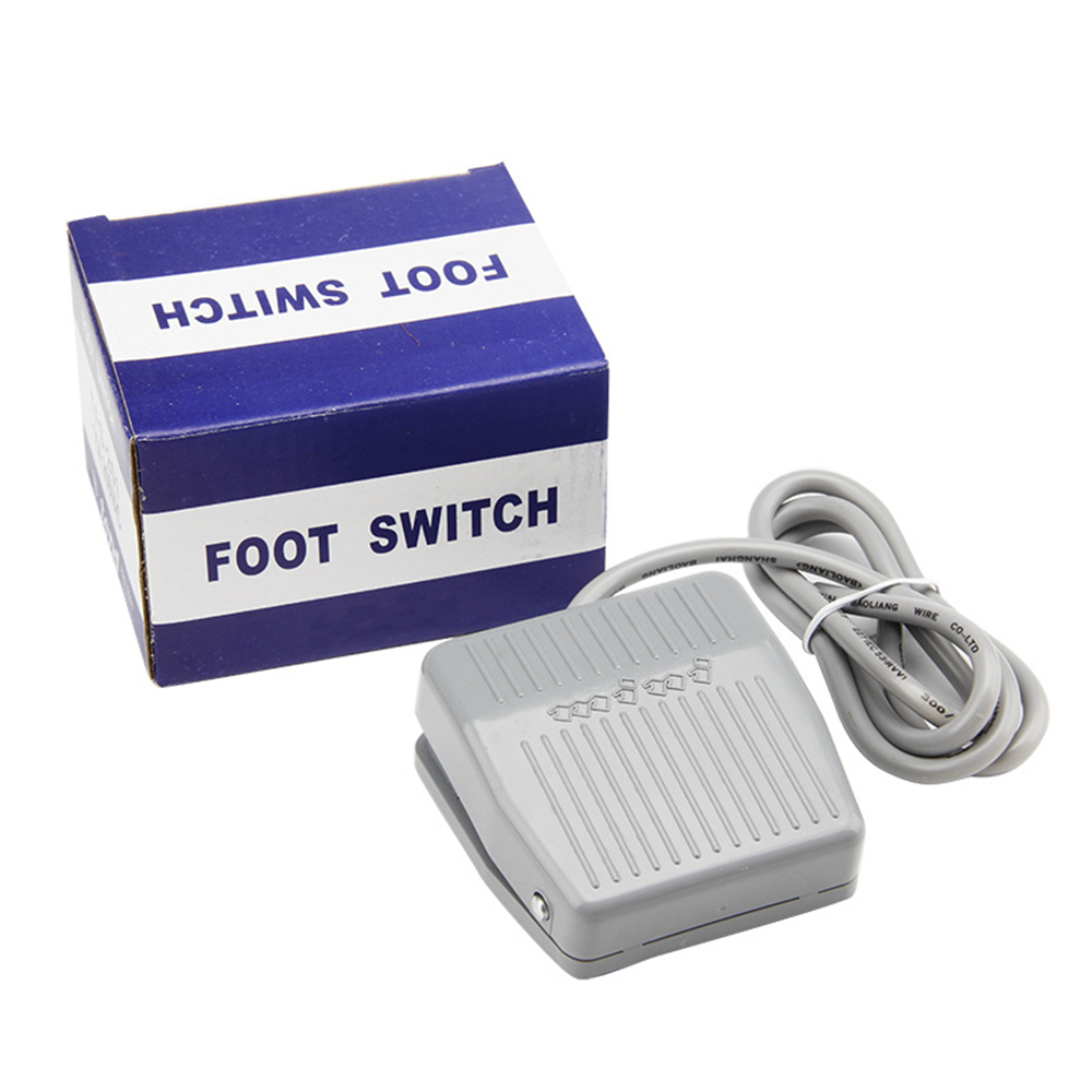 TFS-201-Nonslip-Plastic-Momentary-Electric-Power-Micro-Foot-Pedal-Switch-10A-220V-for-Industrial-Mac-1608163