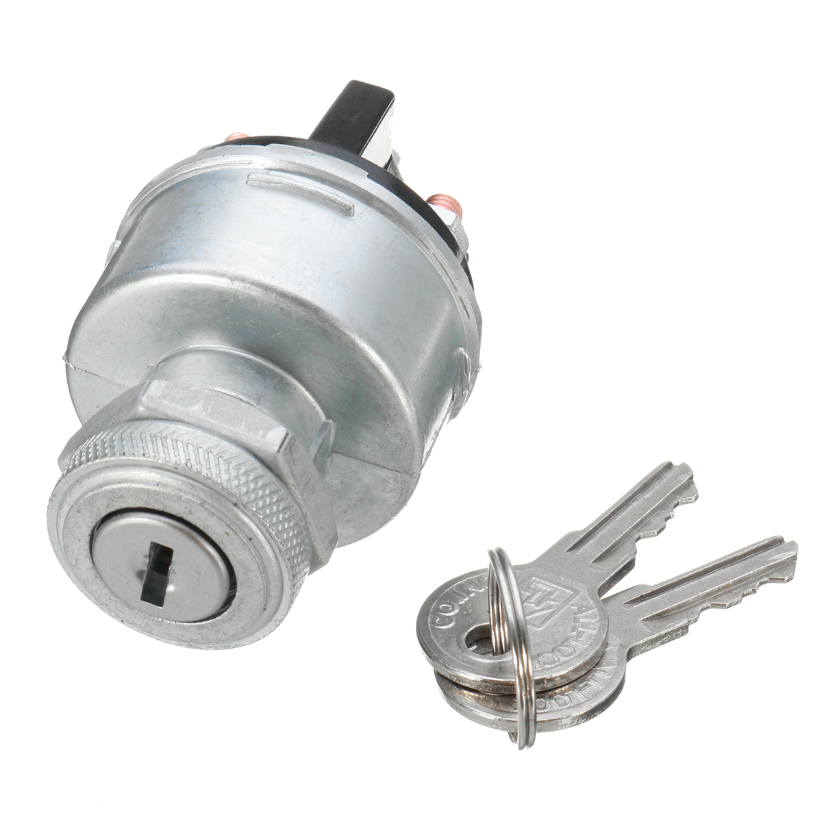 Universal-12V-Car-Ignition-Switch-2-Keys-4-Position-ONOFFSTARTACC-Replacement-1303481