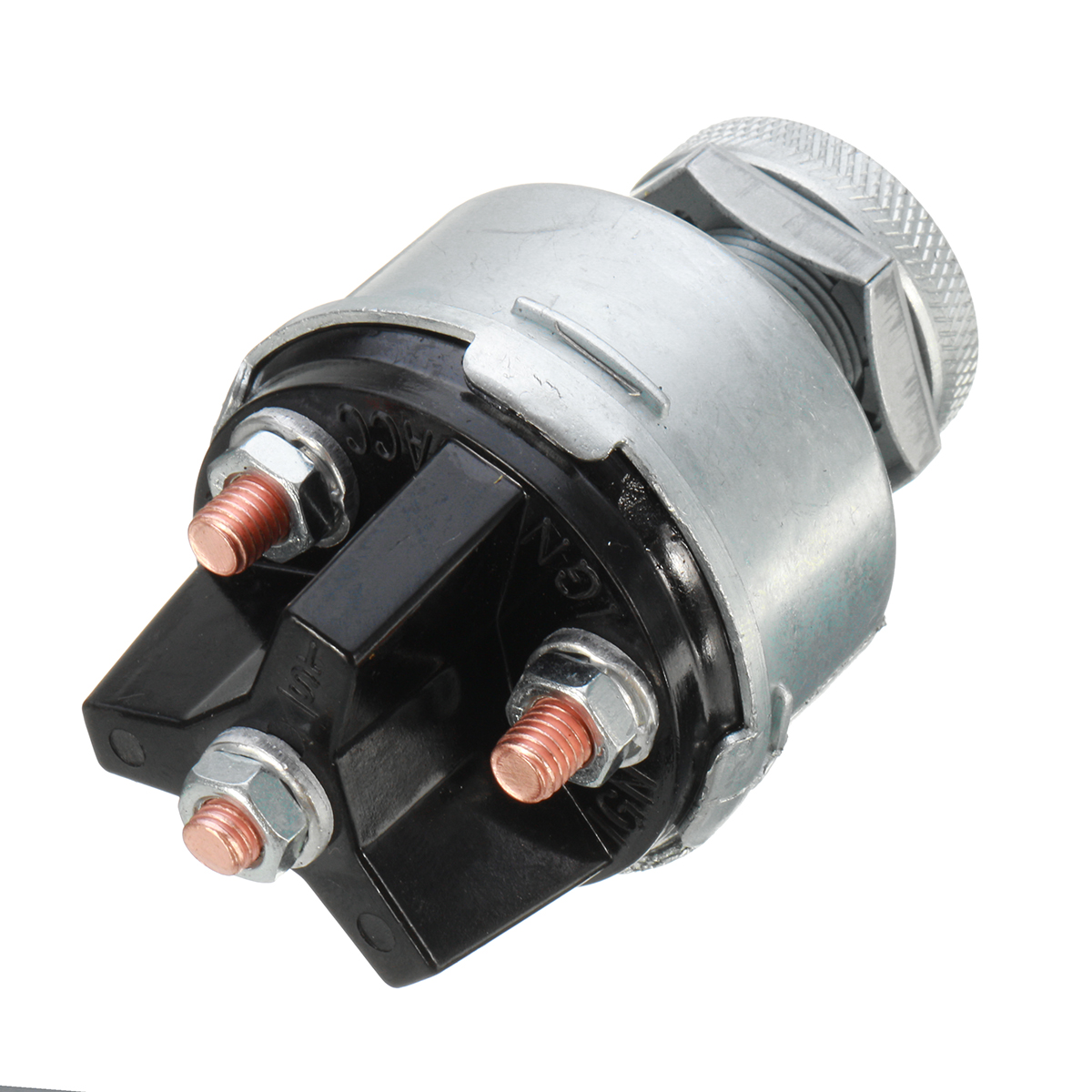 Universal-12V-Car-Ignition-Switch-2-Keys-4-Position-ONOFFSTARTACC-Replacement-1303481