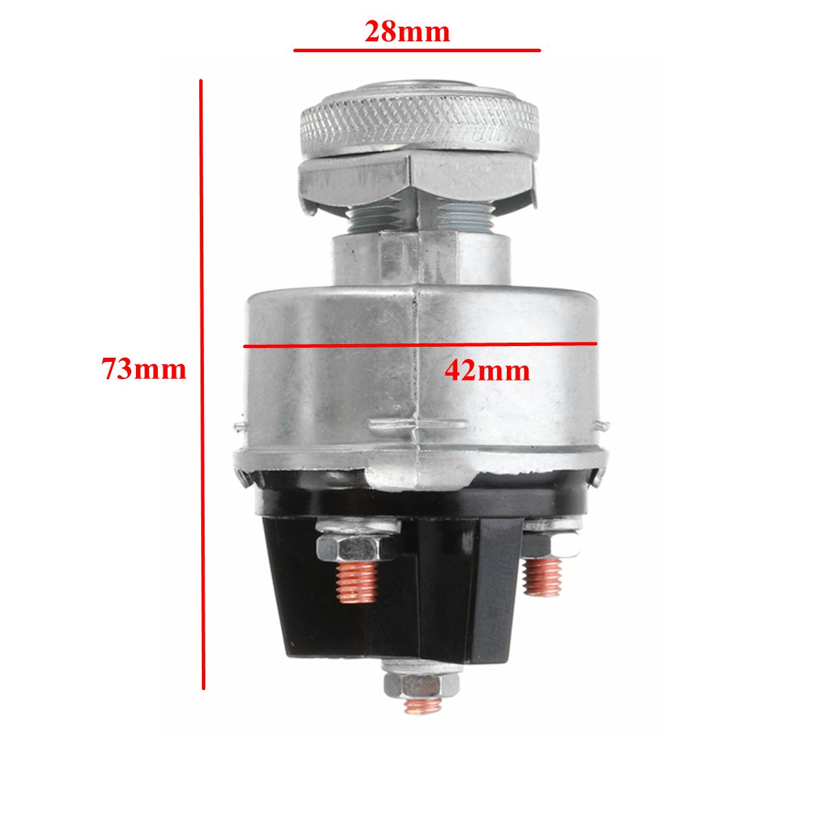Universal-12V-Car-Ignition-Switch-2-Keys-4-Position-ONOFFSTARTACC-Replacement-1303481
