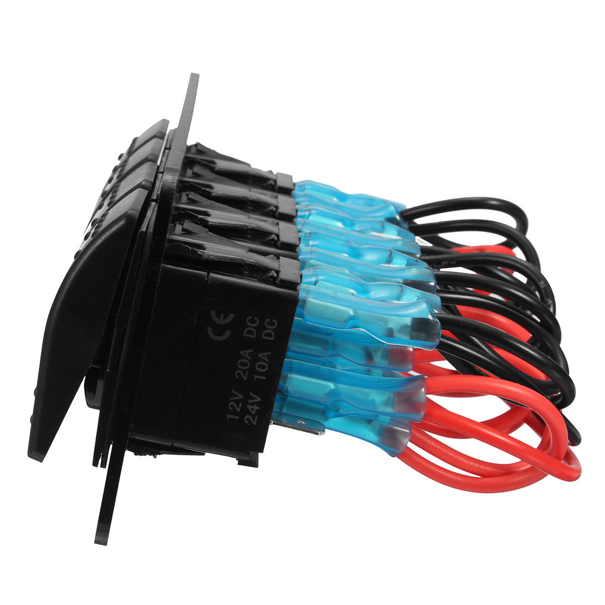 Universal-4-Gang-LED-Rocker-Switch-Panel-Waterproof-IP65-for-12V-24V-RV-Boat-Yacht-Marine-1574104