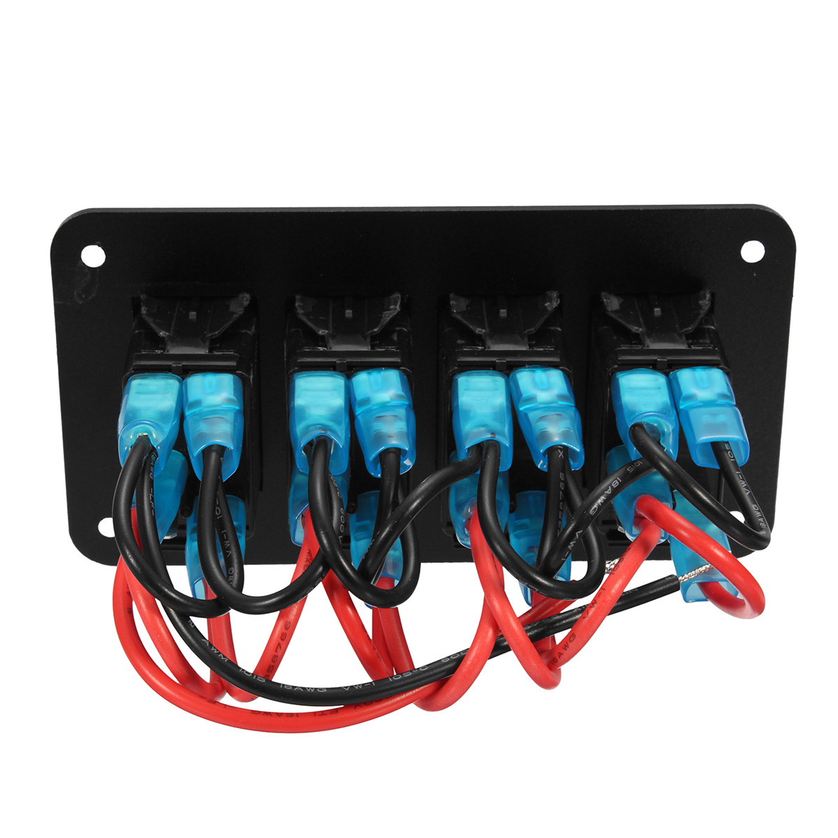 Universal-4-Gang-LED-Rocker-Switch-Panel-Waterproof-IP65-for-12V-24V-RV-Boat-Yacht-Marine-1574104